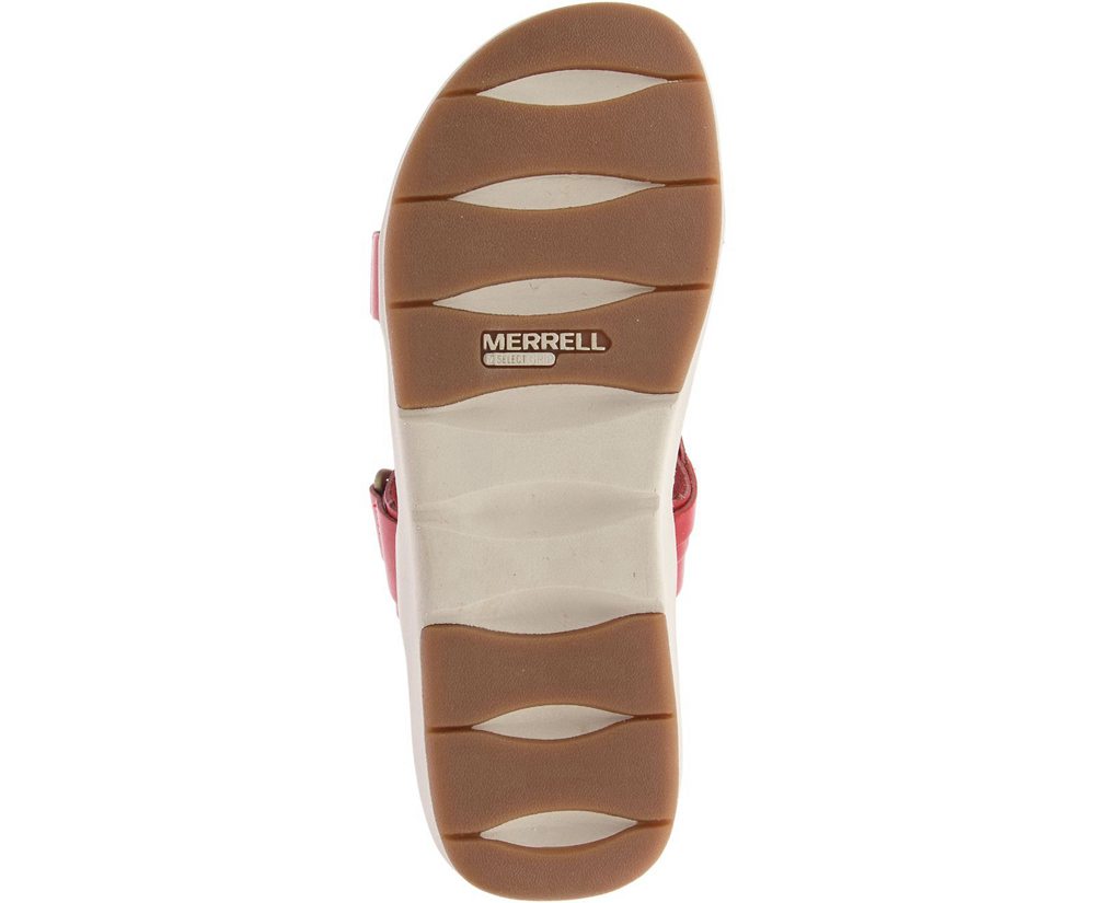 Merrell Sandaler Dame - Kalari Shaw Slide - Rød - ZJX932408